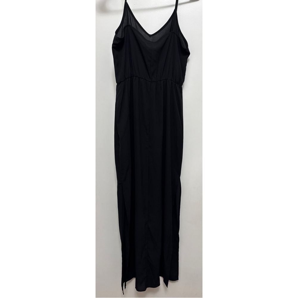 Elegant Black Maxi Dress